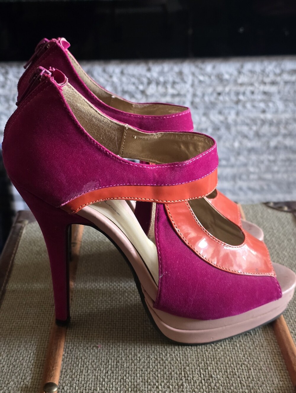 WILD ROSE HEELS